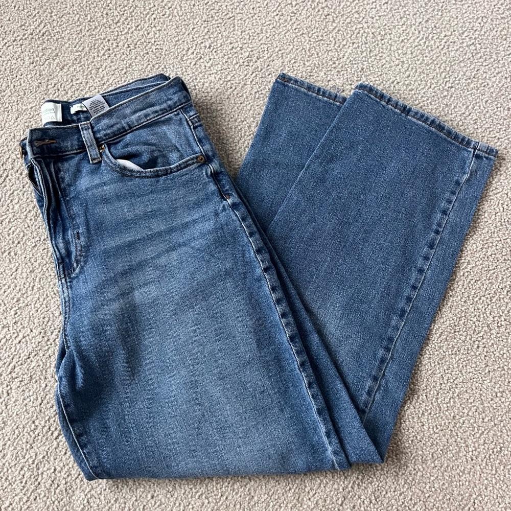 RE generation blue jeans